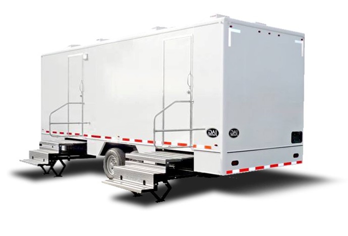 South Shore Restroom Trailer Rentals in South Shore MA